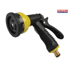 Faithfull 9 Pattern Garden Spray Gun