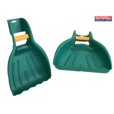 Faithfull Leaf and Rubbish Collector Hand Scoops