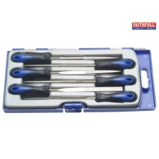 Faithfull Diamond Needle File Set, 6 Piece