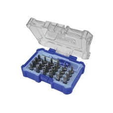 Faithfull Security S2 Grade Steel Screwdriver Bit Set, 25 Piece
