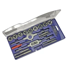 Faithfull Metric Tap & Die Set of 21 Carbon Steel
