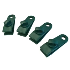 Faithfull Instant Clip On Tarpaulin Eyelets (Pack of 4)