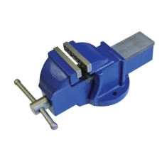 Faithfull Mechanics Bench Vice 100mm (4in)