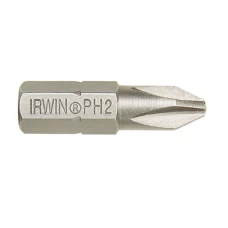 Irwin Tools Screwdriver Bits Phillips PH2 25mm Pack of 10