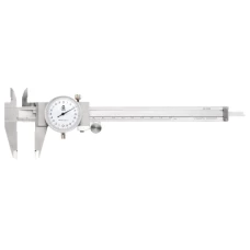 Moore and Wright Dial Caliper White Face 0-150mm