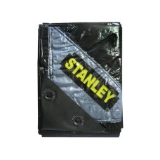 Stanley Premier Black Tarpaulin 1.9 x 2.9m (6 x 9ft)
