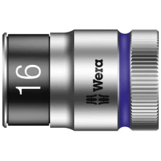 Wera 8790 HMC HF Zyklop Bolt Holding Socket 1/2in Drive x 16mm Hex