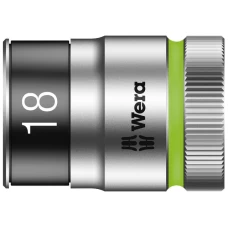Wera 8790 HMC HF Zyklop Bolt Holding Socket 1/2in Drive x 18mm Hex