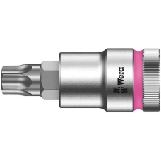 Wera 8767 C HF Zyklop Torx HF Screw Hold Socket 1/2in Drive, TX55 x 60mm