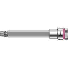 Wera 8767 C HF Zyklop Torx HF Screw Hold Socket 1/2in Drive, TX55 x 140mm