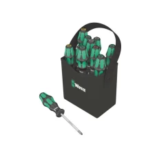 Wera Kraftform Plus 2go 300 Screwdriver Set of 12 SL/PH/PZ/TX