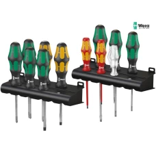 Wera Kraftform Plus XXL 1 Artisan Screwdriver Set of 12 SL/PH/PZ
