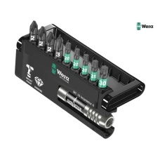Wera Bit-Check 10 Impaktor 4 TriTorsion Set of 10 PZ TX