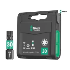 Wera Bit-Box 15 Impaktor TX30 x 25mm 15 Piece