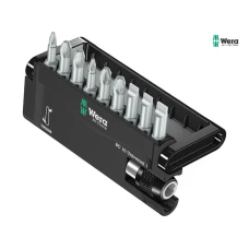 Wera Bit-Check 10 Universal 3 SB Allround Torsion Set of 10 SL PZ PH