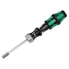Wera Kraftform Kompakt 27 RA 1 SB Ratchet Screwdriver Set of 7