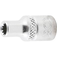 BGS Technic Socket, Gear Lock | 6,3 mm (1/4