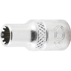 BGS Technic Socket, Gear Lock | 6,3 mm (1/4