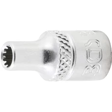 BGS Technic Socket, Gear Lock | 6,3 mm (1/4