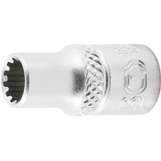 BGS Technic Socket, Gear Lock | 6,3 mm (1/4