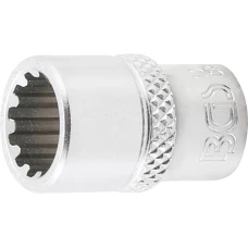 BGS Technic Socket, Gear Lock | 6,3 mm (1/4