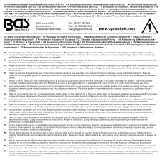 BGS Technic Socket, Gear Lock | 6,3 mm (1/4