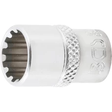 BGS Technic Socket, Gear Lock | 6,3 mm (1/4