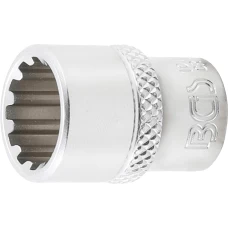 BGS Technic Socket, Gear Lock | 6,3 mm (1/4