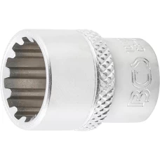BGS Technic Socket, Gear Lock | 6,3 mm (1/4