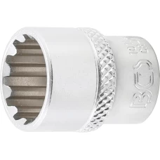 BGS Technic Socket, Gear Lock | 6,3 mm (1/4