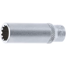 BGS Technic Socket, Gear Lock, deep | 6.3 mm (1/4