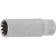 BGS Technic Socket, Gear Lock, deep | 6.3 mm (1/4