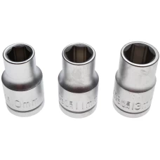 BGS Technic Socket Set | 12.5 mm (1/2