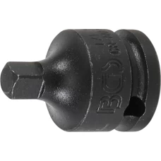 BGS Technic Impact Socket Adaptor | internal square 10 mm (3/8