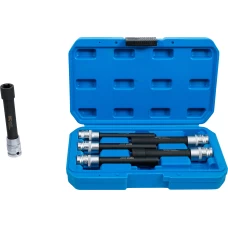 BGS Technic Socket Set, E-Type, extra long | 12.5 mm (1/2
