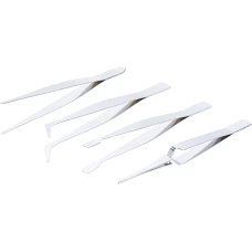 BGS Technic Tweezers | 105-120 mm | 4 pcs.