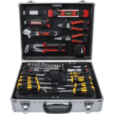 BGS Technic Tool Set in Aluminium Case | 129 pcs.