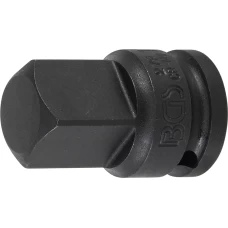 BGS Technic Impact Socket Adaptor | internal square 12.5 mm (1/2