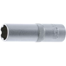 BGS Technic Socket, Super Lock, deep | 12.5 mm (1/2