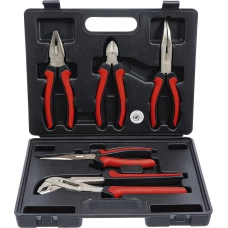 BGS Technic Pliers Set | 5 pcs.