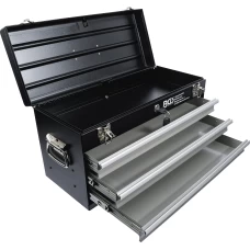 BGS Technic Metal Tool Case, empty | 3 Drawers