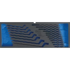 BGS Technic Foam Tray for BGS 3312: Double Ring, Combination Spanner Set | 20 pcs.