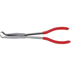 BGS Technic Long Nose Spark Plug Pliers | with ring Tip | 280 mm