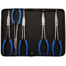 BGS Technic Long Nose Plier Set | 290 mm | 5 pcs.