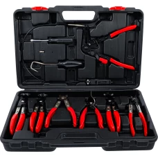 BGS Technic Hose Clamp Pliers Set | 10 pcs.