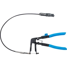 BGS Technic Hose Clamp Pliers | with Bowden Cable | 630 mm | 18 - 54 mm