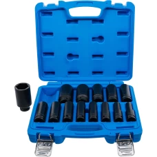 BGS Technic Impact Socket Set, Hexagon | 12.5 mm (1/2
