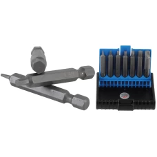 BGS Technic Screw Extractor Set | for damaged internal Hexagon 1.5 - 6 mm | 7 pcs.
