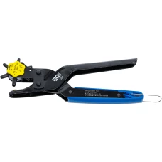 BGS Technic Revolving Punch Pliers with Lever Transmission