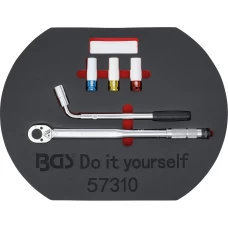 BGS Technic Tire Change Service Set | 5 pcs.
